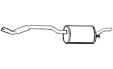 Zadní tlumič výfuku WALKER 14017