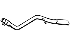 Výfuková trubka WALKER 14085