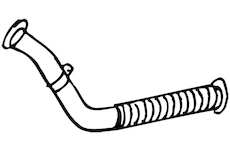 Výfuková trubka WALKER 14112
