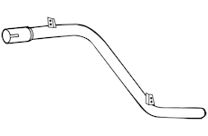 Výfuková trubka WALKER 14133