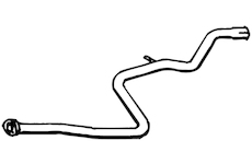 Výfuková trubka WALKER 14161