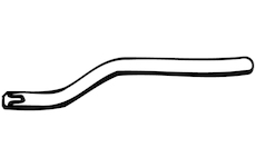 Výfuková trubka WALKER 14205