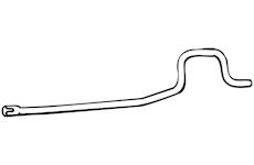 Výfuková trubka WALKER 14247