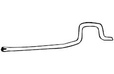 Výfuková trubka WALKER 14256