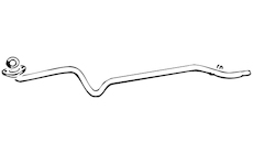Výfuková trubka WALKER 14262