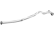 Výfuková trubka WALKER 14269