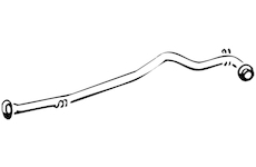 Výfuková trubka WALKER 14271