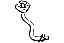 Výfuková trubka WALKER 14272