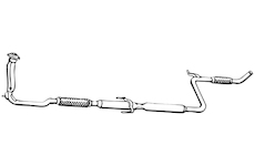 Výfuková trubka WALKER 14340