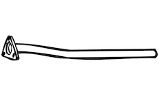 Výfuková trubka WALKER 14414