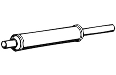 Predni tlumic vyfuku WALKER 14442