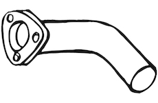 Výfuková trubka WALKER 14461