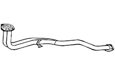 Výfuková trubka WALKER 14537