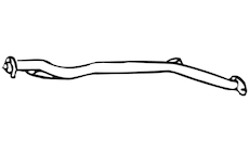 Výfuková trubka WALKER 14626