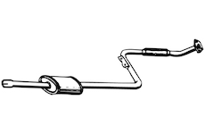 Predni tlumic vyfuku WALKER 14831