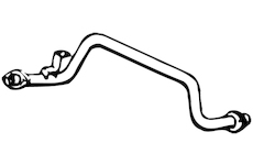 Výfuková trubka WALKER 14840