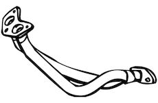 Výfuková trubka WALKER 14980