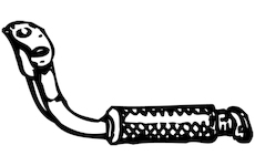 Výfuková trubka WALKER 15034