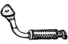 Výfuková trubka WALKER 15042