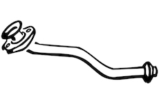 Výfuková trubka WALKER 15106