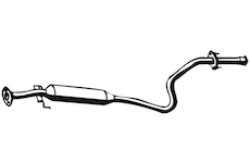 Střední tlumič výfuku WALKER 15127