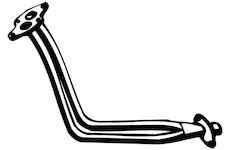 Výfuková trubka WALKER 15173