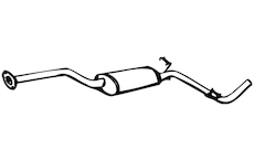 Střední tlumič výfuku WALKER 15174