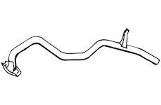 Výfuková trubka WALKER 15179