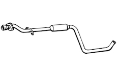 Střední tlumič výfuku WALKER 15188