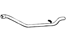 Výfuková trubka WALKER 15392