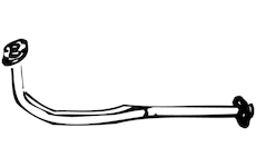Výfuková trubka WALKER 15403