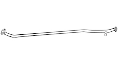 Výfuková trubka WALKER 15428
