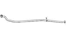 Výfuková trubka WALKER 15486