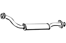 Predni tlumic vyfuku WALKER 15512