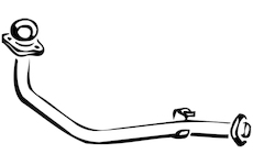 Výfuková trubka WALKER 15519