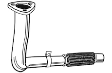 Výfuková trubka WALKER 15563