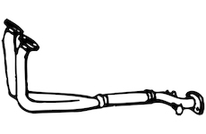 Výfuková trubka WALKER 15649