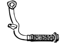 Výfuková trubka WALKER 15653