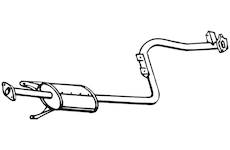 Střední tlumič výfuku WALKER 15689