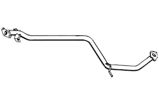 Výfuková trubka WALKER 15692