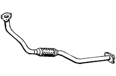 Výfuková trubka WALKER 15698