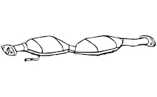 Katalyzátor WALKER 15813