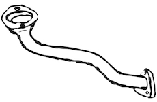 Výfuková trubka WALKER 15867