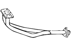 Výfuková trubka WALKER 15874