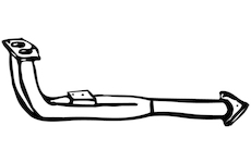 Výfuková trubka WALKER 15899