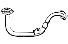 Výfuková trubka WALKER 15913
