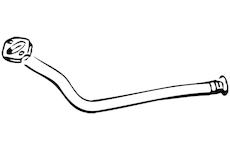 Výfuková trubka WALKER 15958