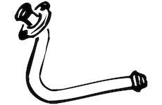 Výfuková trubka WALKER 15973