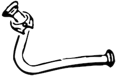 Výfuková trubka WALKER 15979