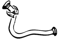 Výfuková trubka WALKER 15993